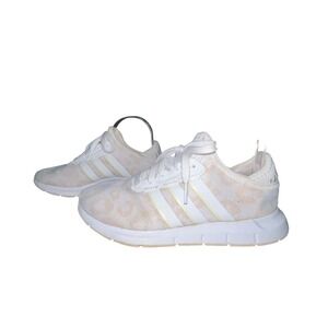 Adidas Swift Run X Women's running shoes Size‎ 6 Leopard White H01907
